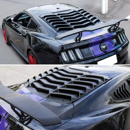 ART.3376 Feritoie Lunotto – Stile LV – Nero opaco FORD MUSTANG 15-23