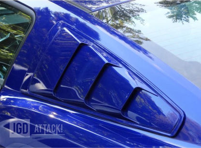 💫PRESE D'ARIA LUNOTTO POSTERIORE ADATTO PER CHEVROLET MUSTANG 2005 - 2014💫