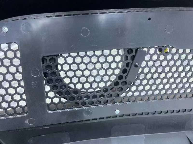 💕ART.3377 Luci HALO a LED per il paraurti anteriore in FORD MUSTANG 15-23