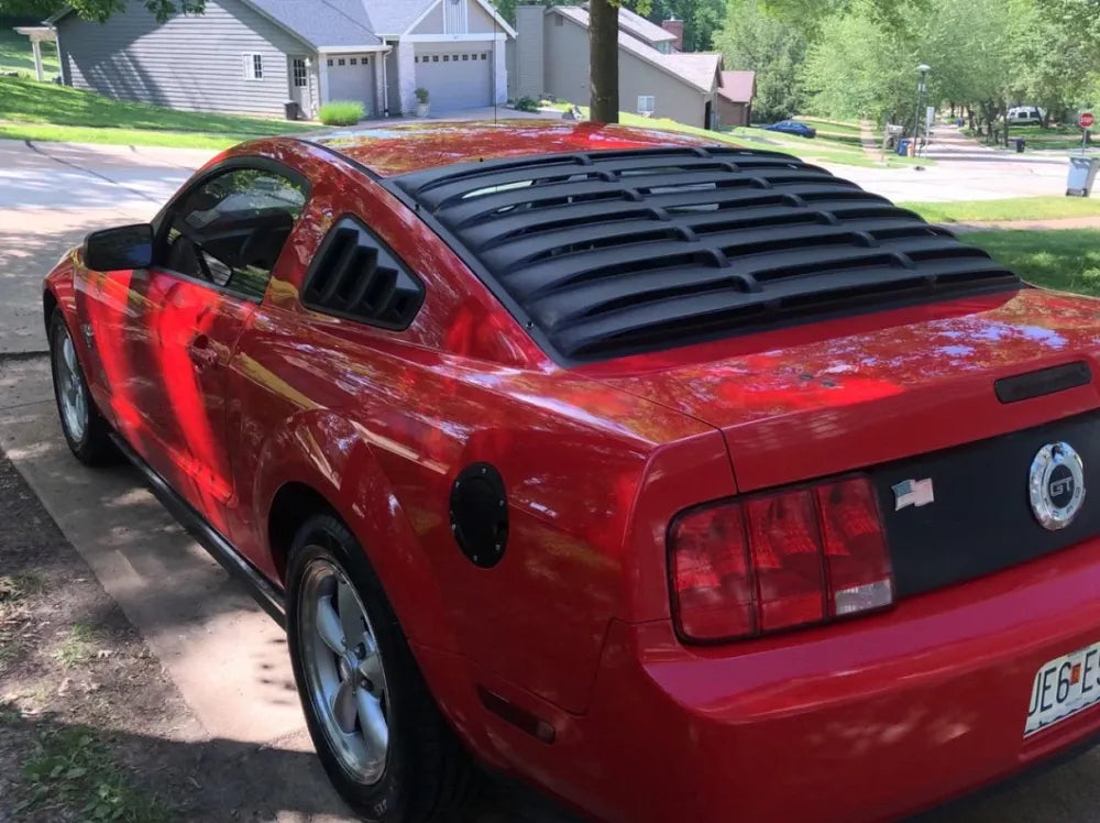 💫GRIGLIA LUNOTTO POSTERIORE ADATTO PER CHEVROLET MUSTANG 2005 - 2014💫