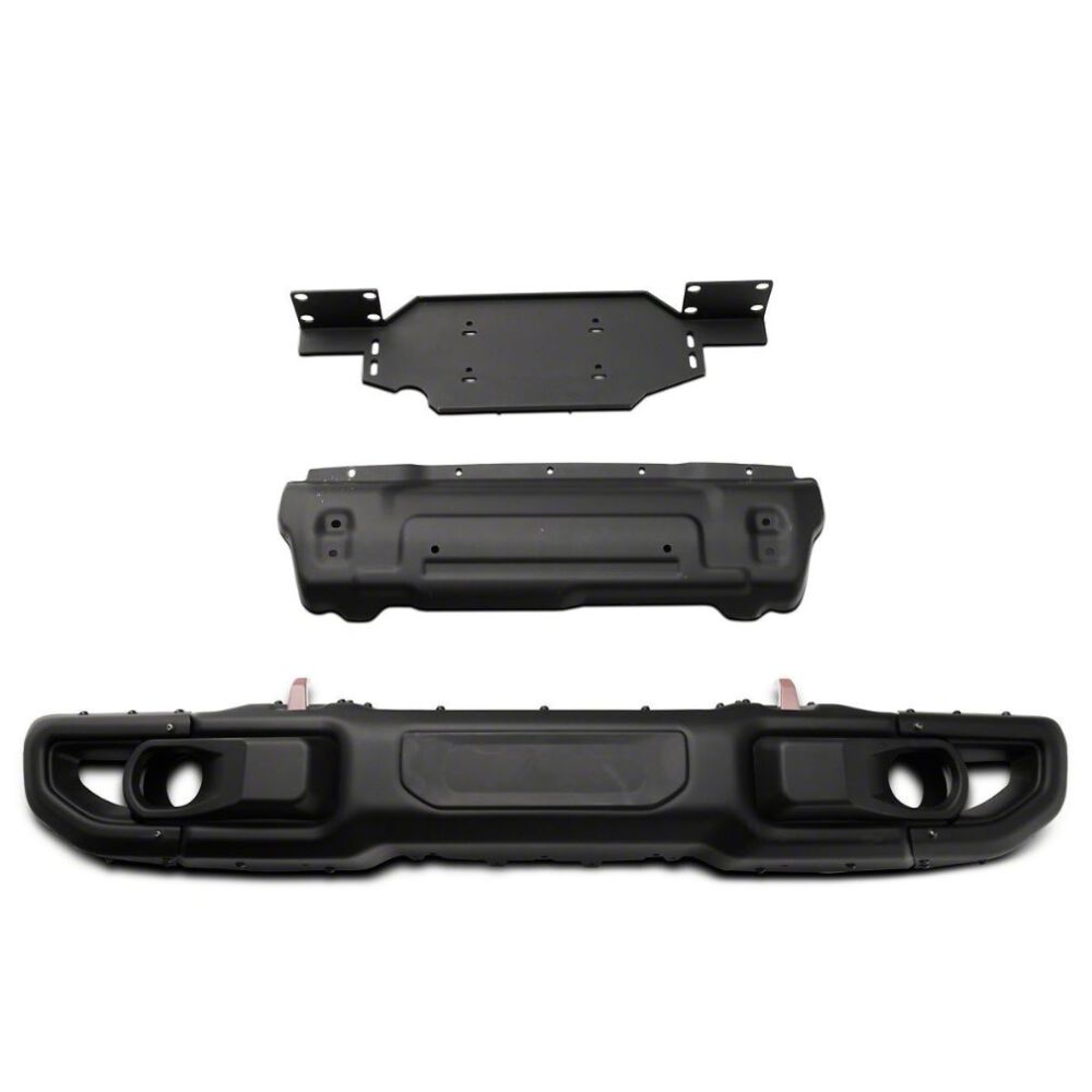 ART.3126 Paraurti anteriore in alluminio JEEP  WRANGLER 18-24 JL