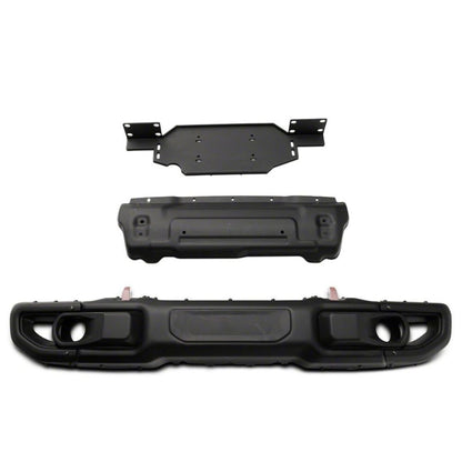 ART.3126 Paraurti anteriore in alluminio JEEP  WRANGLER 18-24 JL