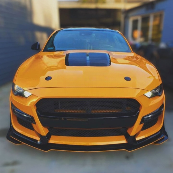 ART.3282 Cofano in Alluminio FORD MUSTANG 18-23 GT