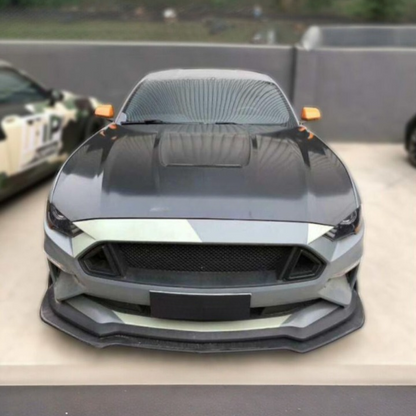 ART.3309  Cofano in alluminio – Stile GT350 FORD MUSTANG 18-23 GT