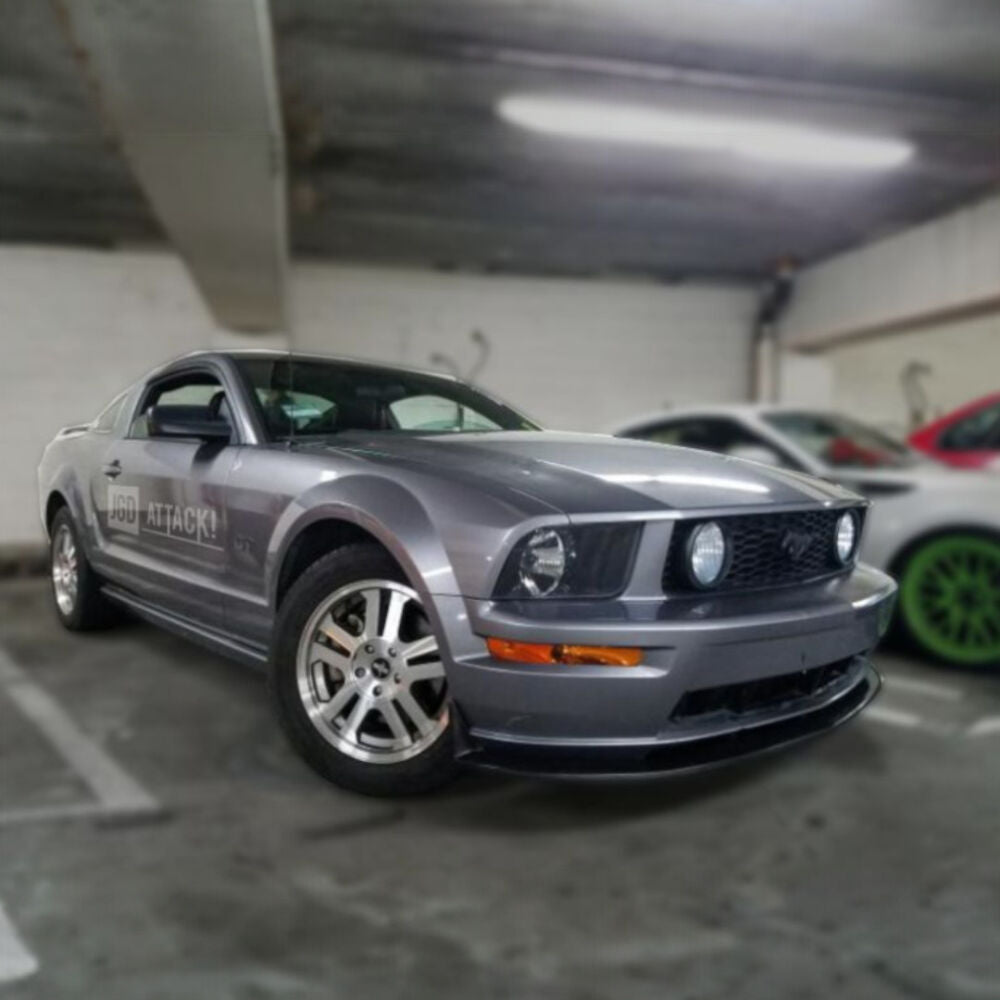 💫SPLITTER ANTERIORE ADATTO PER FORD MUSTANG 2005-2009 GT💫