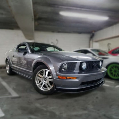 💫SPLITTER ANTERIORE ADATTO PER FORD MUSTANG 2005-2009 GT💫