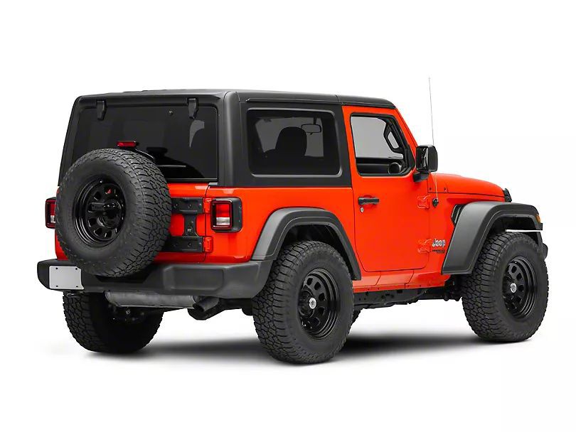 ART.3132 Rinforzo portellone posteriore e portaruota di scorta  Wrangler 18+