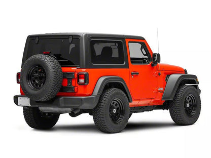 ART.3132 Rinforzo portellone posteriore e portaruota di scorta  Wrangler 18+