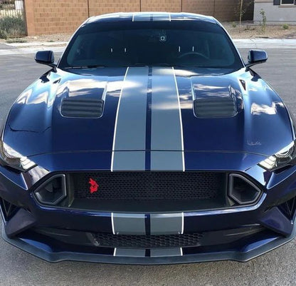 ART.3380  PRESE  D' ARIA COFANO FORD MUSTANG 18-23 GT