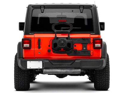 ART.3132 Rinforzo portellone posteriore e portaruota di scorta  Wrangler 18+