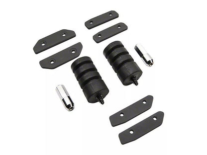 ART.3132 Rinforzo portellone posteriore e portaruota di scorta  Wrangler 18+