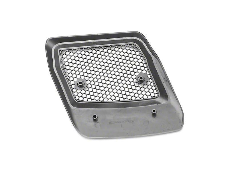 ART.3405 Prese d'aria del cofano – Nero opaco FORD MUSTANG 18-23