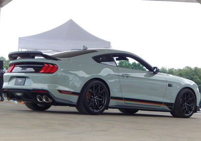 ART.3249 Spoiler posteriore+flap Gurney FORD MUSTANG 15-23