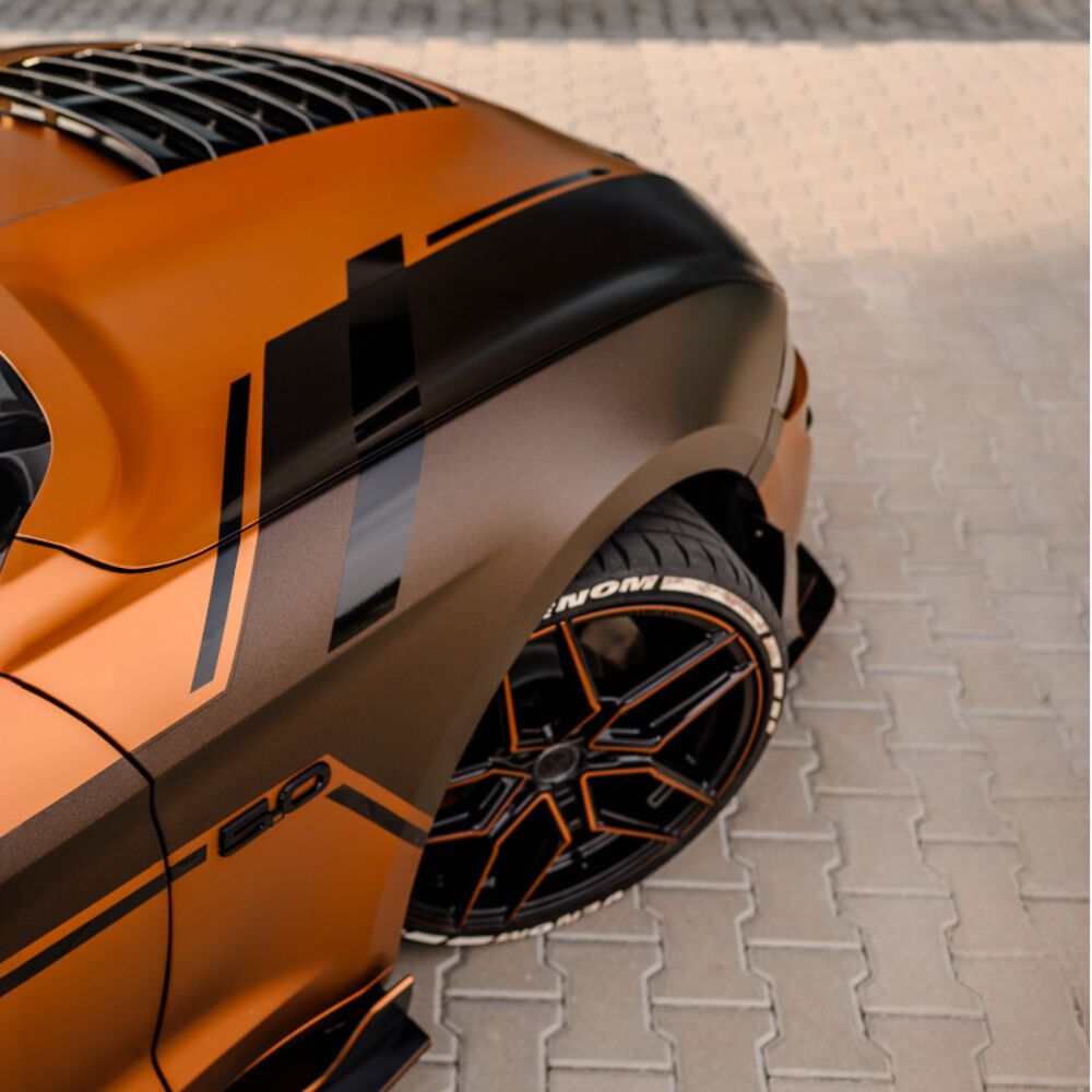 ART.3282 Cofano in Alluminio FORD MUSTANG 18-23 GT