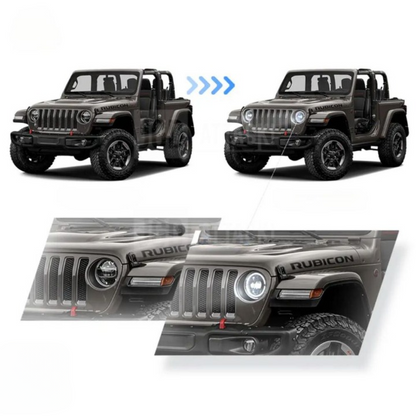 ART.3158 Fari Full LED VLAND V2 – Set JEEP WRANGLER  18-23