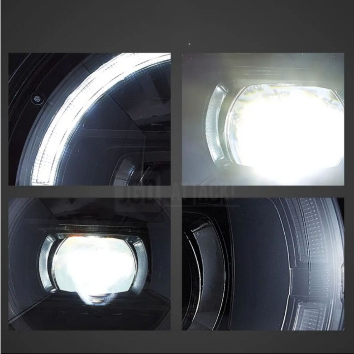 ART.3158 Fari Full LED VLAND V2 – Set JEEP WRANGLER  18-23