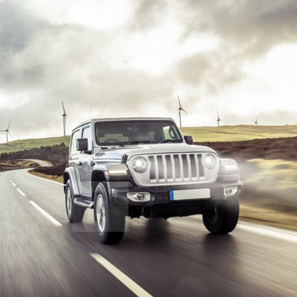 ART.3161  Fari VLAND V1 Full LED – Set  JEEP WRANGLER 18-23