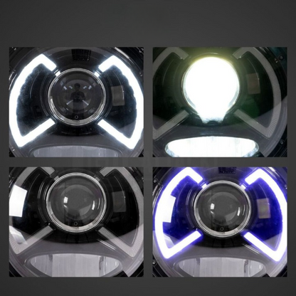 ART.3161  Fari VLAND V1 Full LED – Set  JEEP WRANGLER 18-23