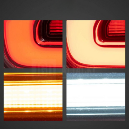 ART.3160  Fanali posteriori VLAND Smoke Black JEEP  WRANGLER 18-23