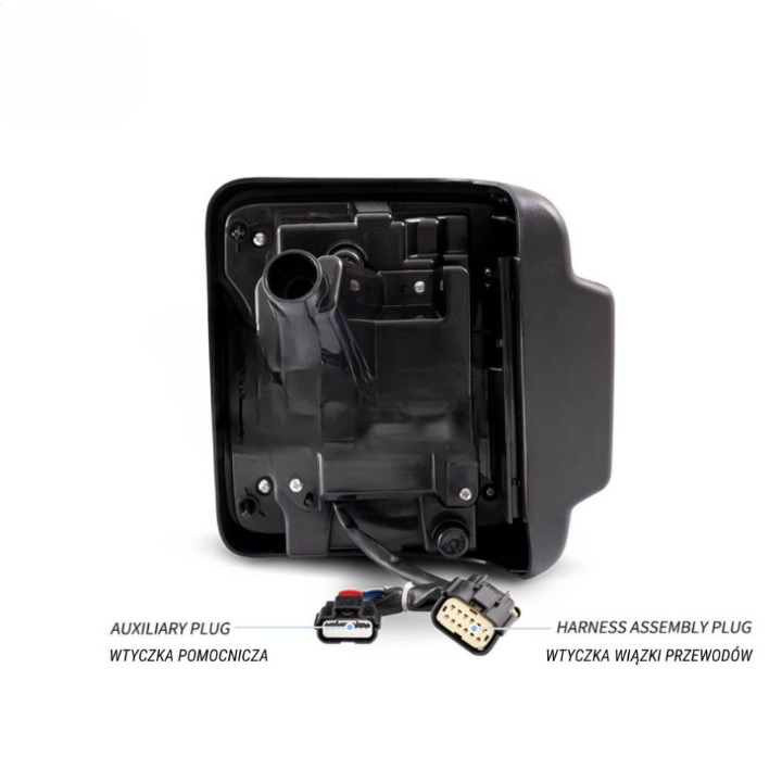 ART.3160  Fanali posteriori VLAND Smoke Black JEEP  WRANGLER 18-23