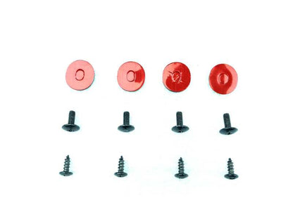 ART.3259 Flap Gurney per spoiler posteriore GT500 Nero lucido FORD MUSTANG