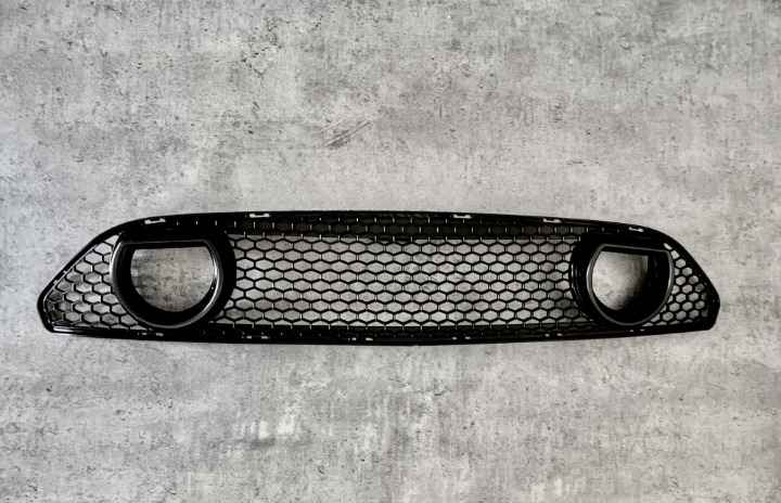 ART.3375 Griglia superiore a LED FORD MUSTANG 15-23 con paraurti GT350