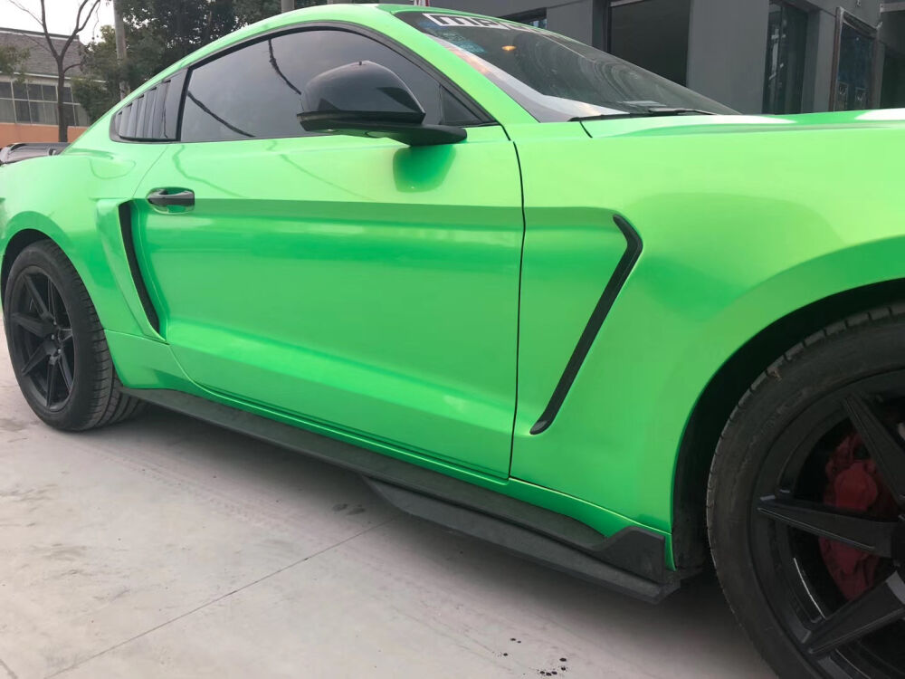 ART.3303 Minigonne laterali – Stile GT500 FORD MUSTANG 15-23