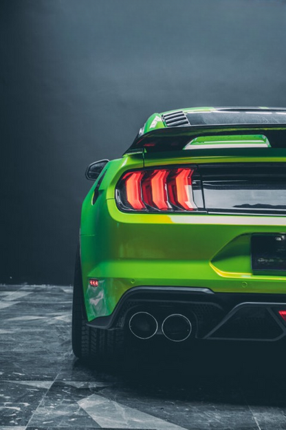 ART.3319 Diffusore Posteriore – GT500 Style FORD MUSTANG 18-23 GT PREMIUM