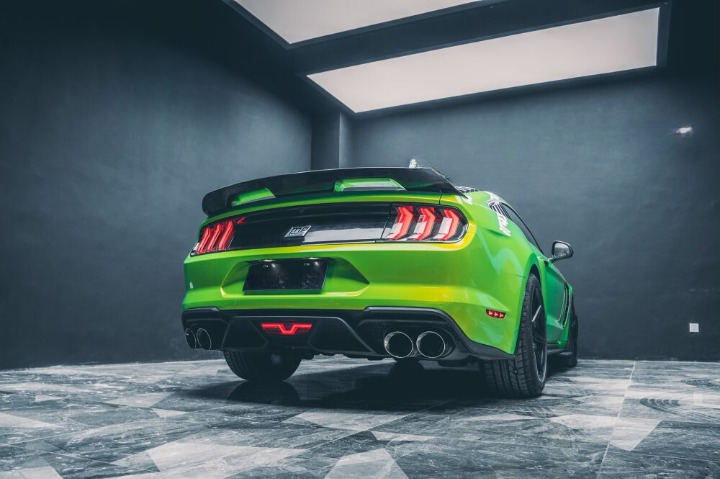 ART.3305  Paraurti posteriore Premium e diffusore GT500 FORD MUSTANG 15-23