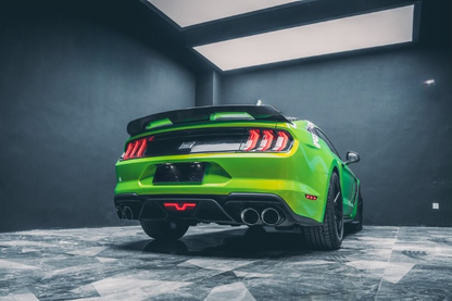 ART.3305  Paraurti posteriore Premium e diffusore GT500 FORD MUSTANG 15-23
