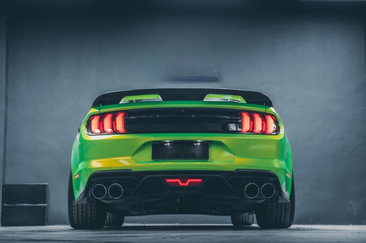 ART.3319 Diffusore Posteriore – GT500 Style FORD MUSTANG 18-23 GT PREMIUM