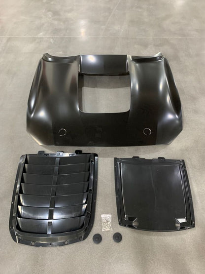 ART.3282 Cofano in Alluminio FORD MUSTANG 18-23 GT