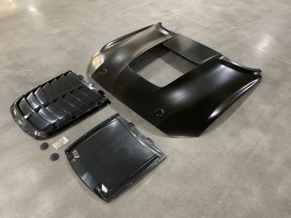 ART.3282 Cofano in Alluminio FORD MUSTANG 18-23 GT