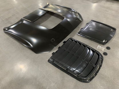 ART.3282 Cofano in Alluminio FORD MUSTANG 18-23 GT