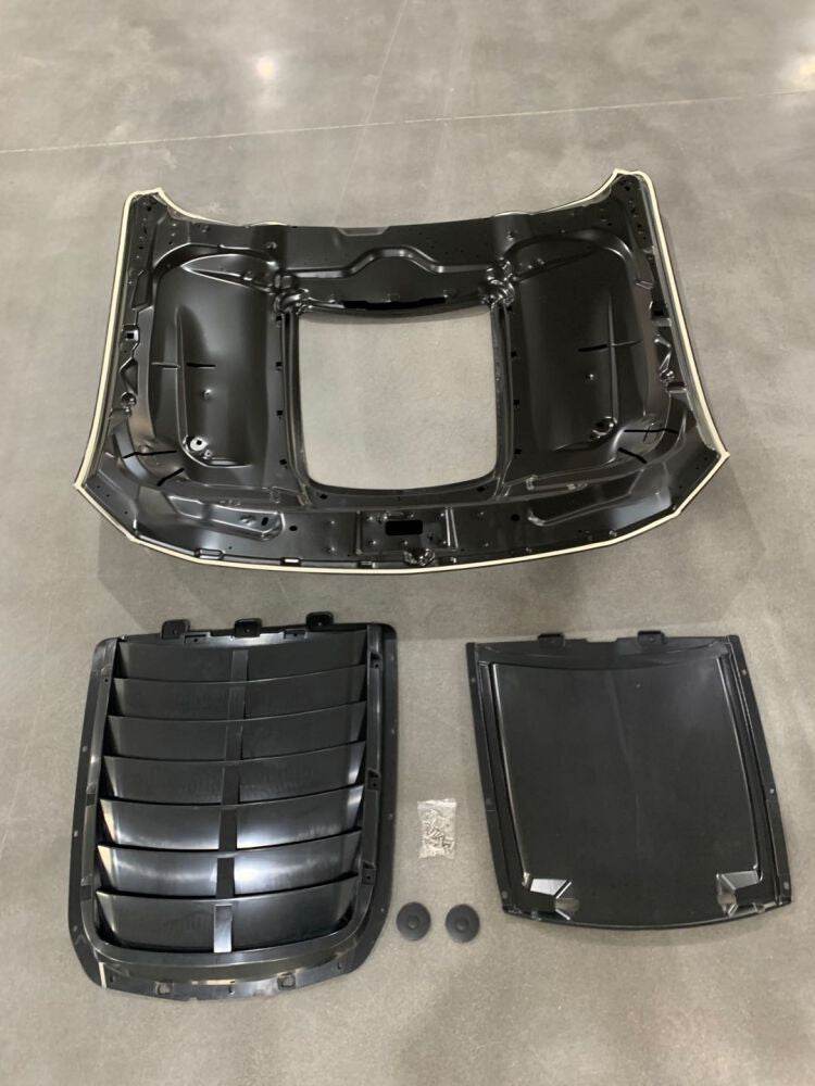 ART.3282 Cofano in Alluminio FORD MUSTANG 18-23 GT