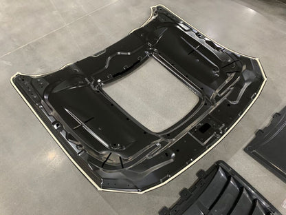 ART.3282 Cofano in Alluminio FORD MUSTANG 18-23 GT