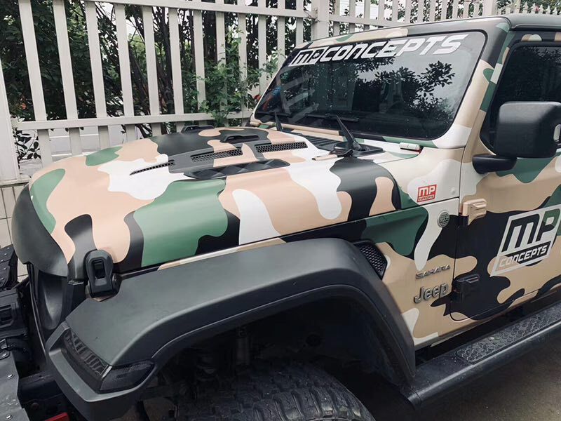 ART.3139   COFANO JEEP WRANGLER 18-23