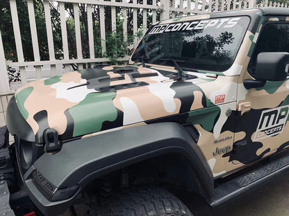 ART.3139   COFANO JEEP WRANGLER 18-23