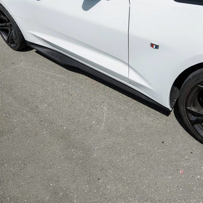 ⭐ART.4310 Minigonne laterali EOS – Stile ZL1 – Nero opaco CHEVROLET CAMARO 2016⭐