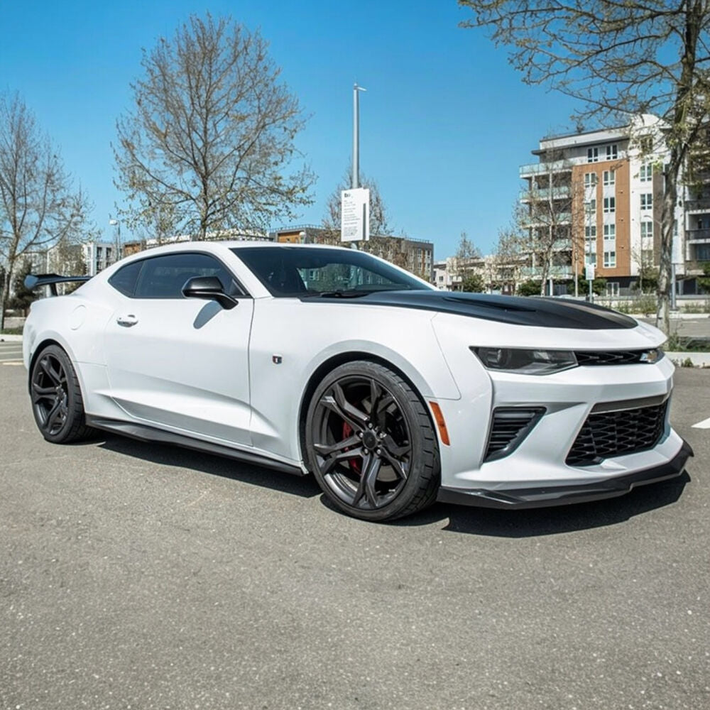 ⭐ART.4310 Minigonne laterali EOS – Stile ZL1 – Nero opaco CHEVROLET CAMARO 2016⭐
