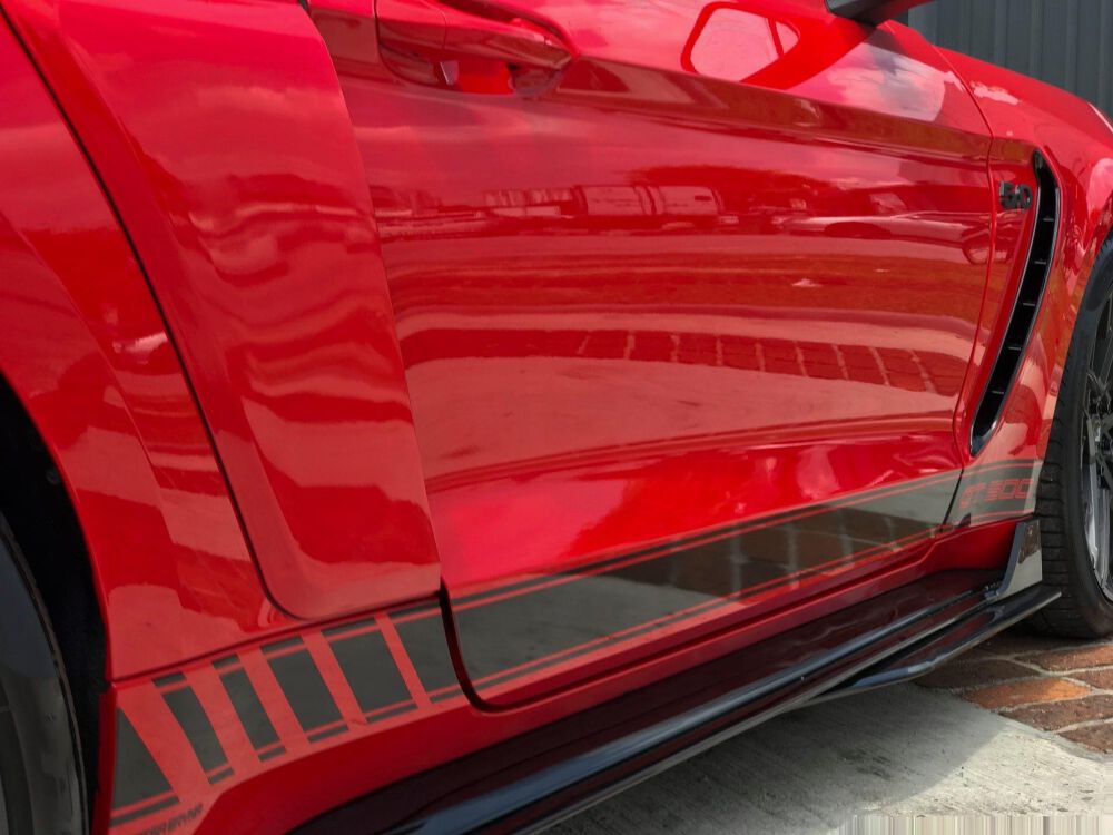 ART.3379 Minigonne laterali-Stile GT500 FORD MUSTANG 15-23