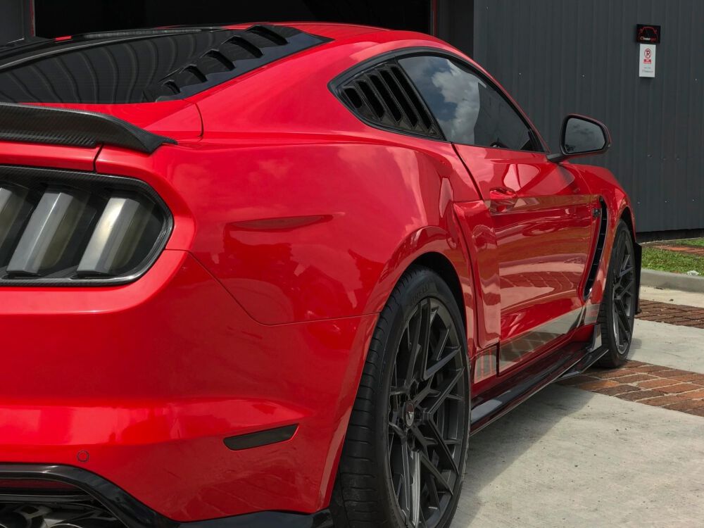 ART.3379 Minigonne laterali-Stile GT500 FORD MUSTANG 15-23