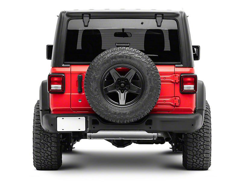 ART.3137 Paraurti posteriore in alluminio+LED JEEP WRANGLER18-23