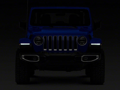 ART.3135 Indicatori di direzione a LED,DRL indicatori laterali JEEP WRANGLER
