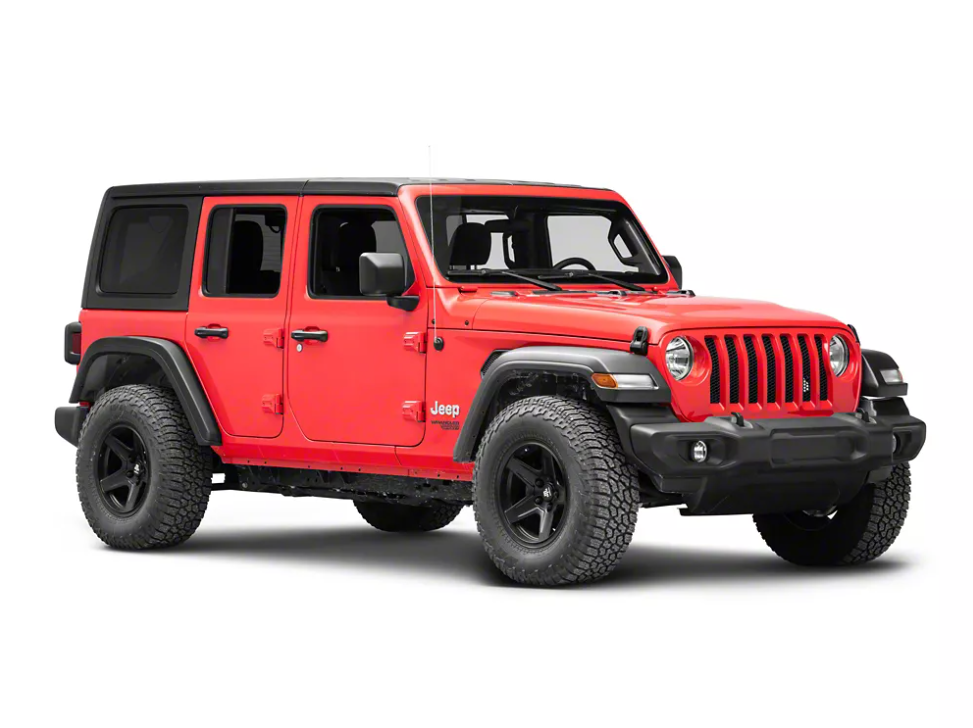 ART.3128   Parafango  - Anteriore e posteriore  WRANGLER  18-23 JL