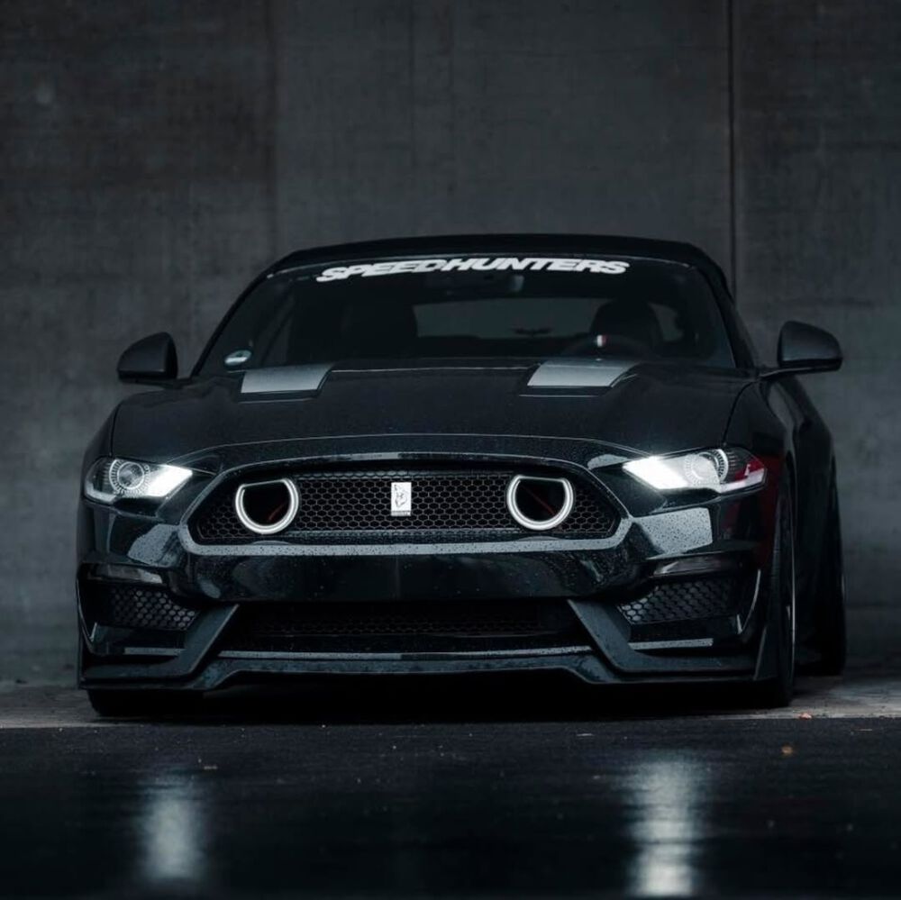 ART.3381 Paraurti anteriore e indicatori di direzione  LED/DRL FORD MUSTANG