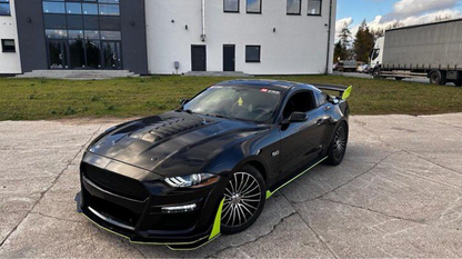 ART.3297   Indicatori di direzione a LED – DRL bianchi FORD MUSTANG 18-23