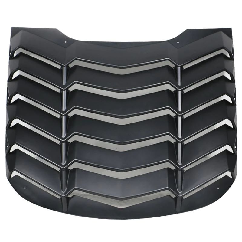 ART.3376 Feritoie Lunotto – Stile LV – Nero opaco FORD MUSTANG 15-23