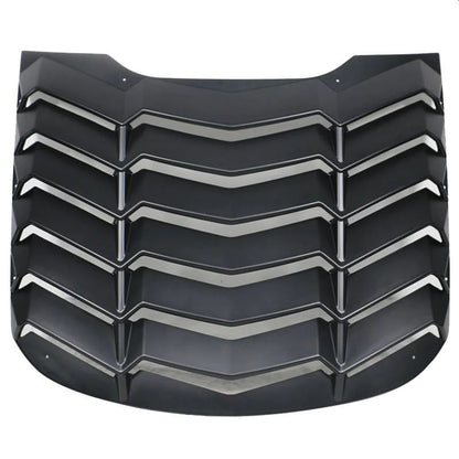 ART.3376 Feritoie Lunotto – Stile LV – Nero opaco FORD MUSTANG 15-23