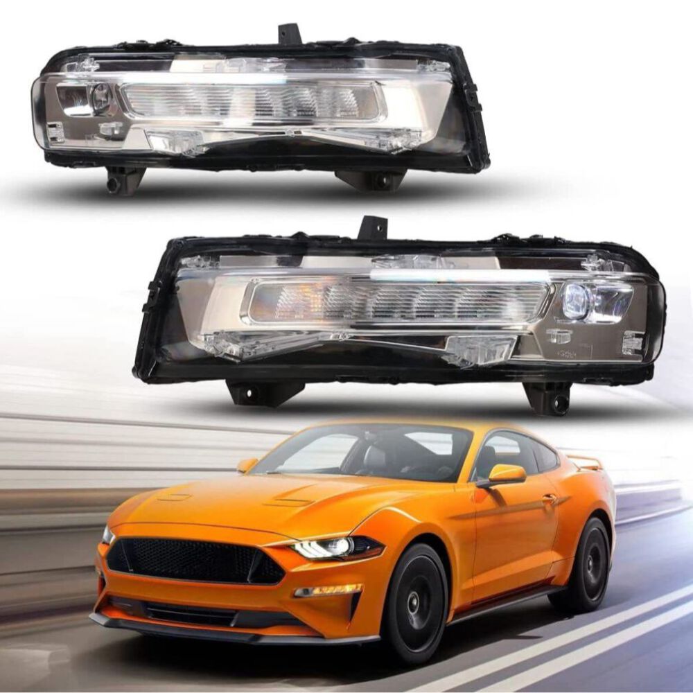 ART.3288 Indicatori di direzione a LED Ambra DRL,Fendinebbia  FORD MUSTANG